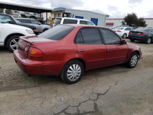 Photo 3 from auction – 2001 TOYOTA COROLLA CE with VIN 1NXBR12E31Z528389