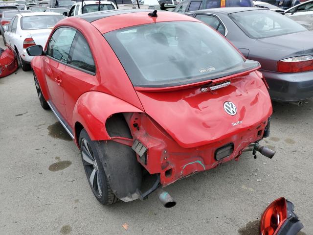 Photo 2 from auction – 2013 VOLKSWAGEN BEETLE TUR with VIN 3VWVA7AT9DM624299