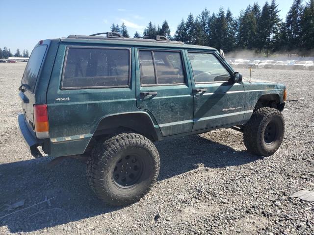 Photo 3 from auction – 2001 JEEP CHEROKEE S with VIN 1J4FF48S11L534558