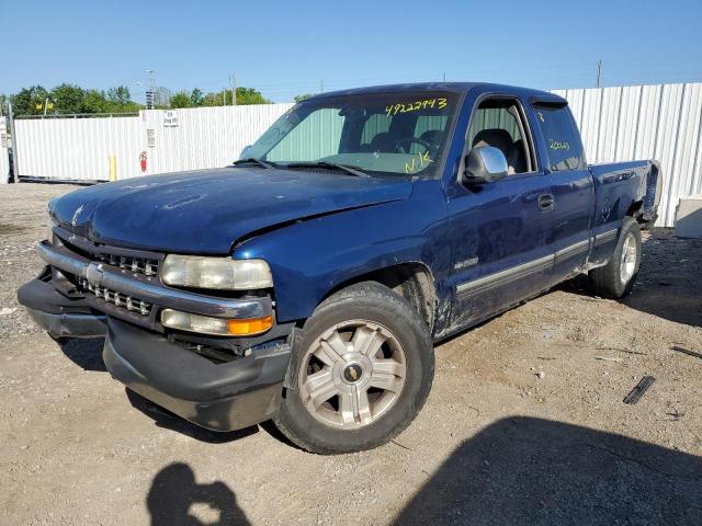 CHEVROLET SILVERADO 2000 with VIN 2GCEC19TXY1360702 - Photo from auction