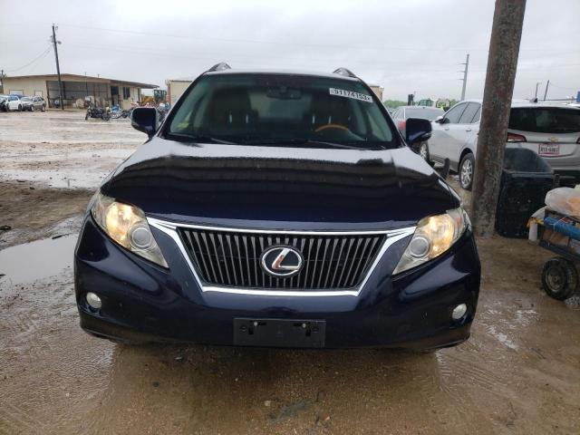 Photo 5 from auction – 2010 LEXUS RX 350 with VIN JTJZK1BA7A2410570