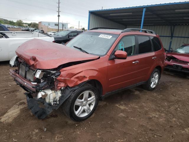 SUBARU FORESTER 2 2010 with VIN JF2SH6CC4AH791471 - Photo from auction