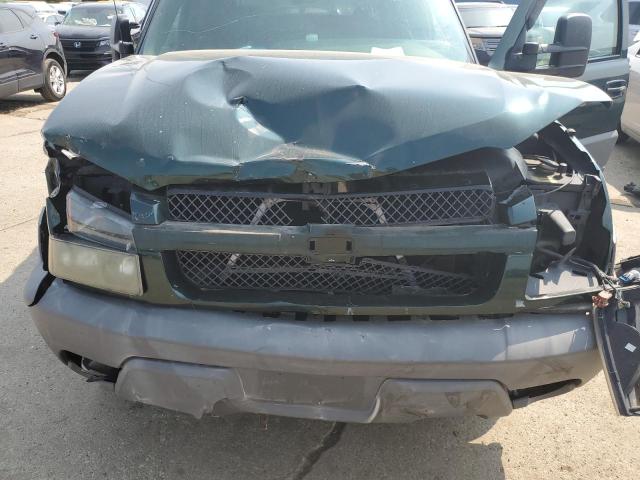 Photo 11 from auction – 2002 CHEVROLET AVALANCHE with VIN 3GNEK13TX2G248211