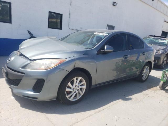 MAZDA 3 I 2012 with VIN JM1BL1VG8C1505410 - Photo from auction