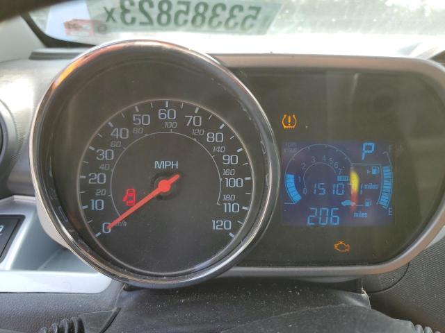 Photo 9 from auction – 2014 CHEVROLET SPARK LS with VIN KL8CB6S95EC581614