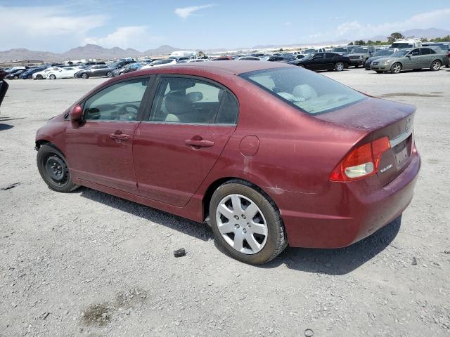 Photo 2 from auction – 2010 HONDA CIVIC LX with VIN 19XFA1F57AE055439