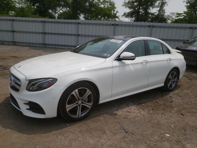 MERCEDES-BENZ E 300 4MAT 2017 with VIN WDDZF4KB2HA107980 - Photo from auction