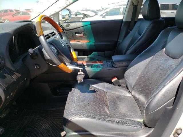 Photo 7 from auction – 2012 LEXUS RX 350 with VIN 2T2ZK1BA0CC083948