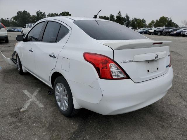 Photo 2 from auction – 2013 NISSAN VERSA S with VIN 3N1CN7AP8DL847315