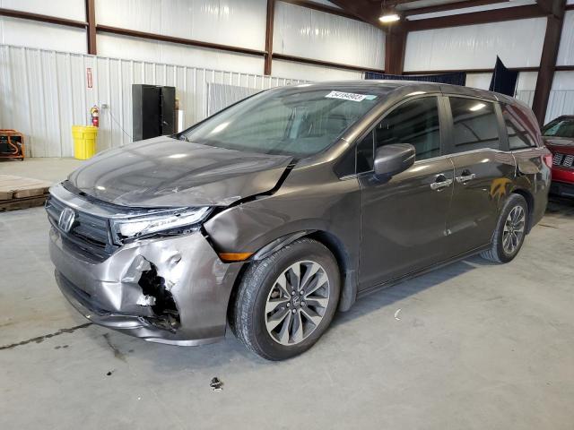 HONDA ODYSSEY EX 2021 with VIN 5FNRL6H79MB020418 - Photo from auction