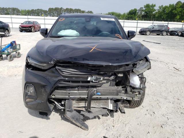 Photo 5 from auction – 2021 CHEVROLET BLAZER 2LT with VIN 3GNKBCRS7MS581480