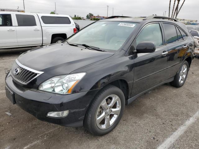 LEXUS RX 350 2008 with VIN 2T2GK31U58C026814 - Photo from auction