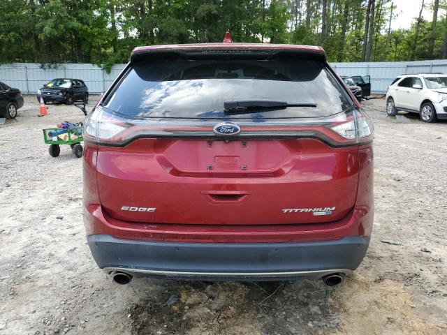 Photo 6 from auction – 2015 FORD EDGE TITAN with VIN 2FMTK4K99FBB58723