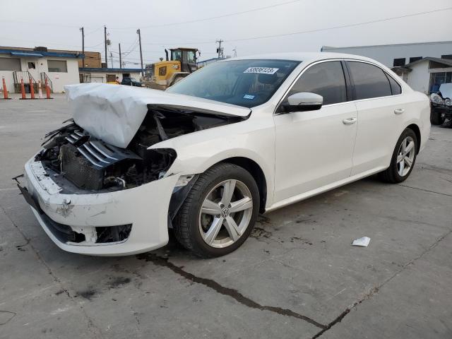 VOLKSWAGEN PASSAT SE 2014 with VIN 1VWBS7A32EC080165 - Photo from auction
