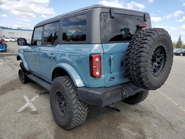 Photo 2 from auction – 2022 FORD BRONCO BAS with VIN 1FMDE5BH7NLB61871