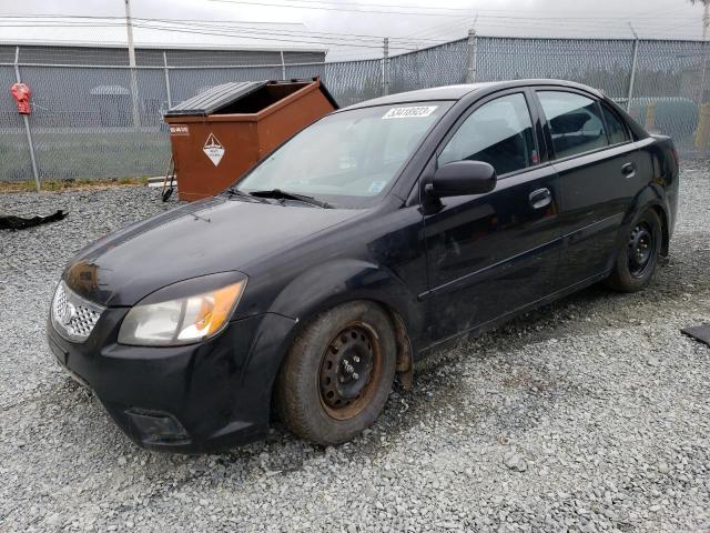 KIA RIO LX 2010 with VIN KNADH4B3XA6698511 - Photo from auction