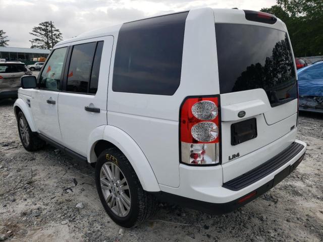 Photo 2 from auction – 2011 LAND ROVER LR4 HSE with VIN SALAG2D48BA589572