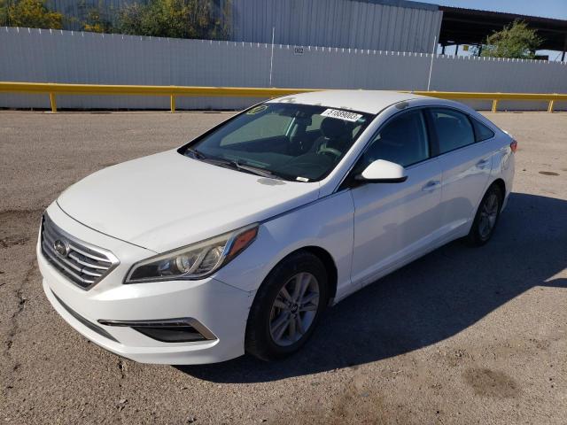 Photo 1 from auction – 2015 HYUNDAI SONATA SE with VIN 5NPE24AF7FH059049