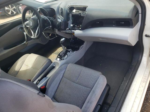 Photo 8 from auction – 2011 HONDA CR-Z EX with VIN JHMZF1D67BS004451