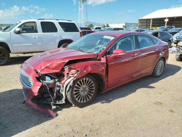 FORD FUSION TIT 2016 with VIN 3FA6P0K97GR235707 - Photo from auction