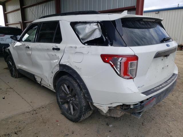 Photo 2 from auction – 2021 FORD EXPLORER X with VIN 1FMSK8DH3MGB61288