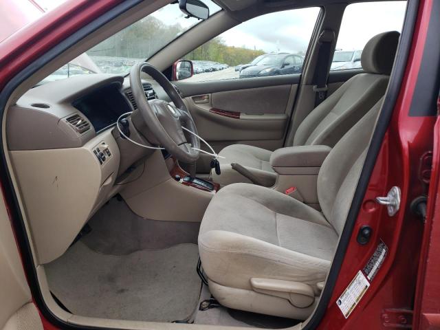 Photo 7 from auction – 2007 TOYOTA COROLLA CE with VIN 2T1BR32E07C835024