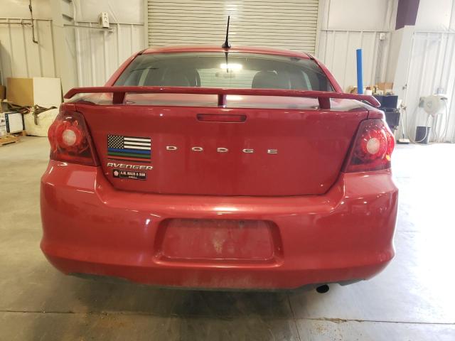 Photo 6 from auction – 2012 DODGE AVENGER SX with VIN 1C3CDZCB2CN137097