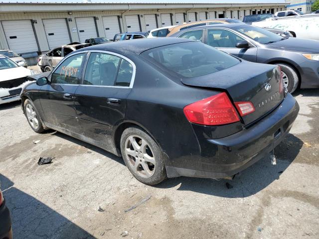 Photo 2 from auction – 2004 INFINITI G35 with VIN JNKCV51F74M720049