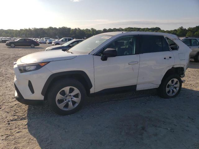 TOYOTA RAV4 LE 2021 with VIN 2T3H1RFV7MW170798 - Photo from auction
