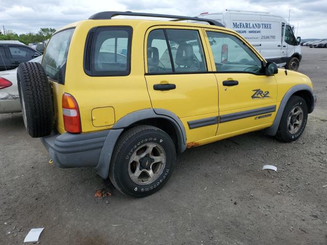 Photo 3 from auction – 2002 CHEVROLET TRACKER ZR with VIN 2CNBJ734826948908