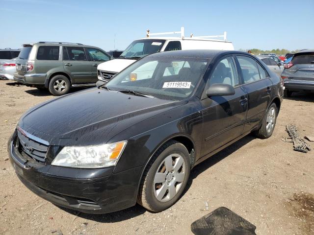 HYUNDAI SONATA GLS 2009 with VIN 5NPET46C99H570973 - Photo from auction