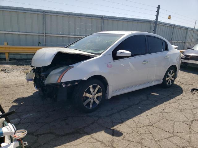 NISSAN SENTRA 2.0 2012 with VIN 3N1AB6AP4CL613729 - Photo from auction