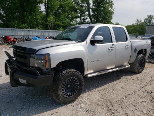 Photo 1 from auction – 2010 CHEVROLET SILVERADO with VIN 3GCRKTE34AG232040