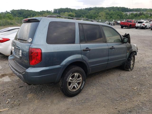 Photo 3 from auction – 2005 HONDA PILOT EXL with VIN 5FNYF18605B046212
