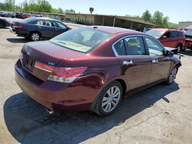 Photo 3 from auction – 2012 HONDA ACCORD EXL with VIN 1HGCP3F83CA019293