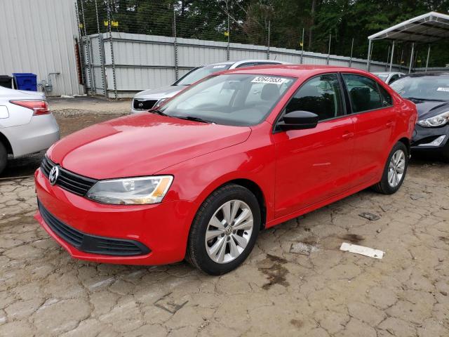VOLKSWAGEN JETTA BASE 2014 with VIN 3VW1K7AJ2EM413182 - Photo from auction