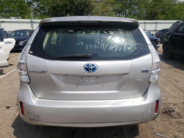 Photo 6 from auction – 2014 TOYOTA PRIUS V with VIN JTDZN3EU4EJ008271