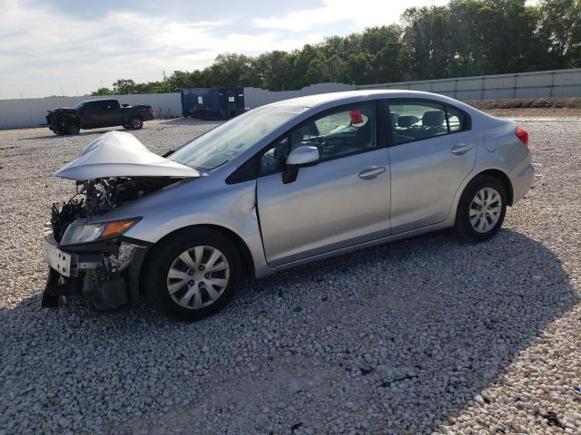 HONDA CIVIC LX 2012 with VIN 19XFB2F50CE091690 - Photo from auction