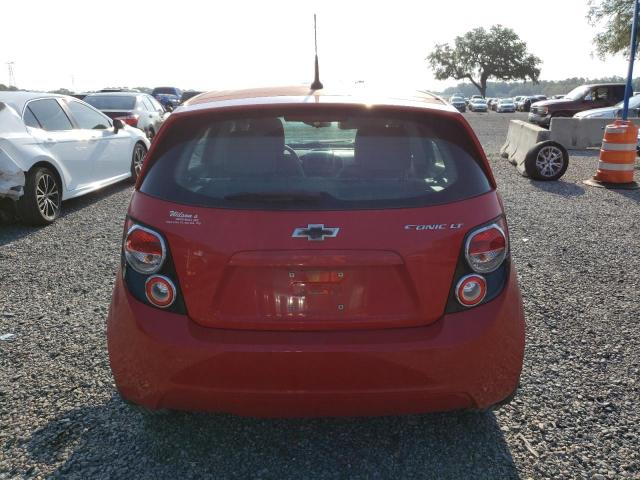 Photo 6 from auction – 2012 CHEVROLET SONIC LT with VIN 1G1JC6SH2C4153258