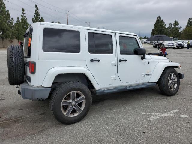 Photo 3 from auction – 2014 JEEP WRANGLER U with VIN 1C4BJWEG2EL213567
