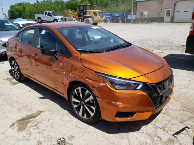 Photo 4 from auction – 2021 NISSAN VERSA SR with VIN 3N1CN8FV9ML919538
