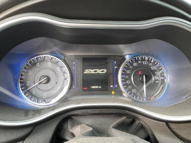 Photo 9 from auction – 2015 CHRYSLER 200 LIMITE with VIN 1C3CCCAB6FN613889