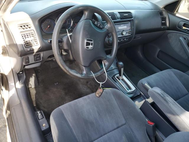 Photo 8 from auction – 2005 HONDA CIVIC LX with VIN 2HGES16535H522909