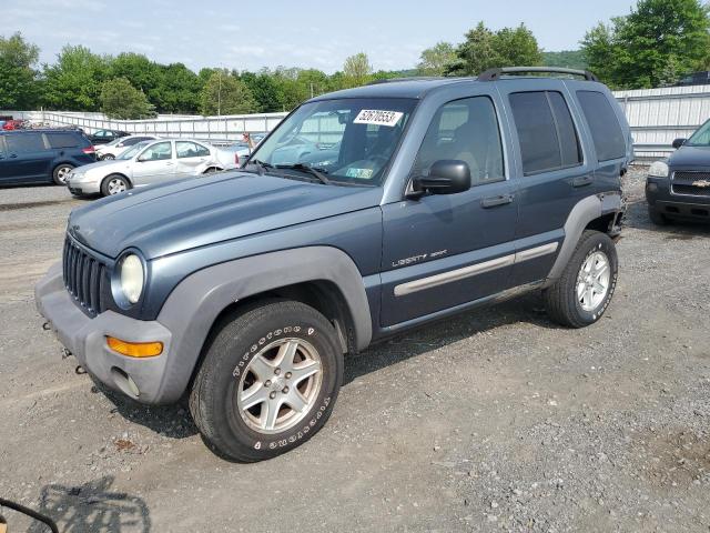 JEEP LIBERTY SP 2002 with VIN 1J4GL48K42W214731 - Photo from auction