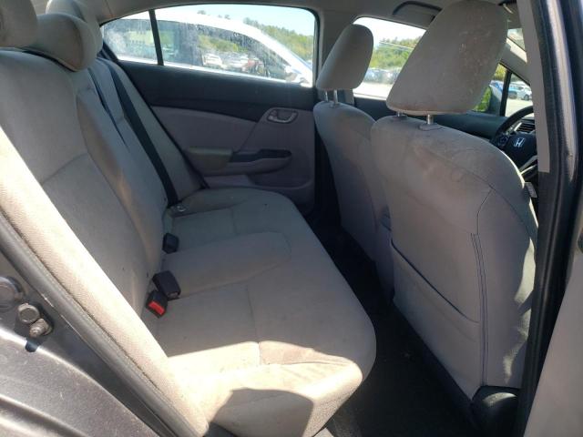 Photo 10 from auction – 2013 HONDA CIVIC LX with VIN 2HGFB2F50DH568335