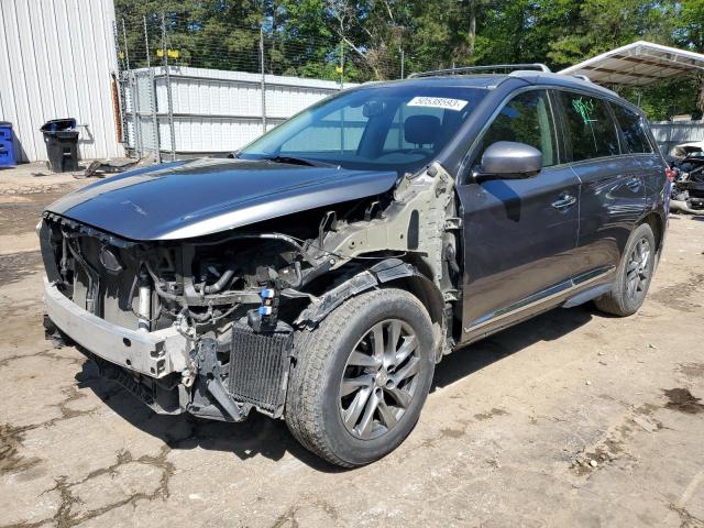 INFINITI QX60 2015 with VIN 5N1AL0MN4FC511585 - Photo from auction