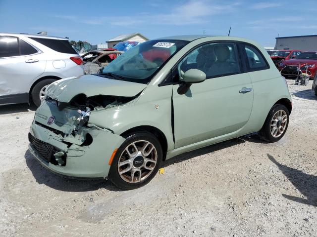 FIAT 500 POP 2014 with VIN 3C3CFFAR8ET165031 - Photo from auction