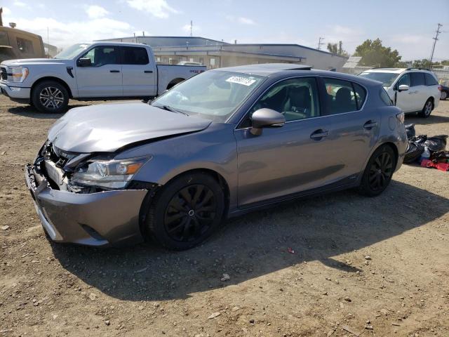 LEXUS CT 200 2017 with VIN JTHKD5BHXH2289187 - Photo from auction