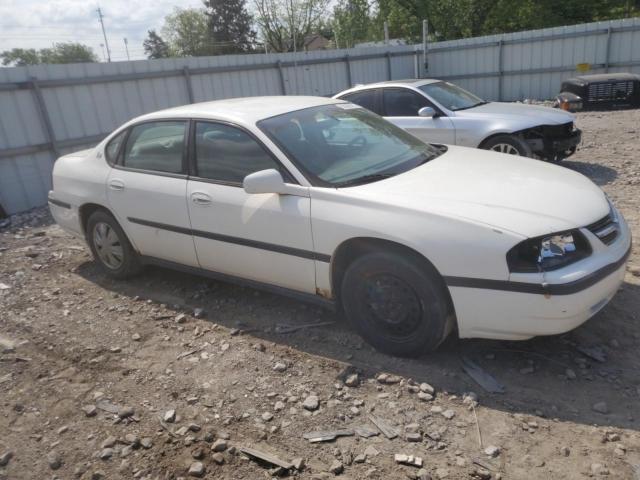 Photo 4 from auction – 2002 CHEVROLET IMPALA with VIN 2G1WF55E229153684