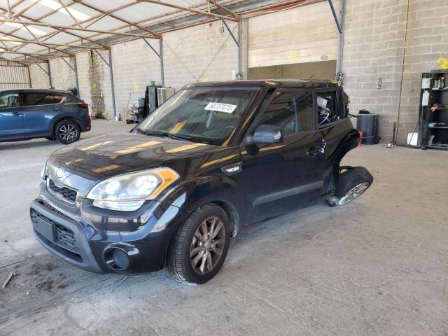 KIA SOUL 2013 with VIN KNDJT2A5XD7590996 - Photo from auction